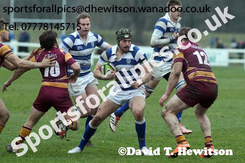 Tynedale v Sedgley Park, Tynedale Park, Corbridge, Northumberland. Photo: David T. Hewitson/Sports for All Pics